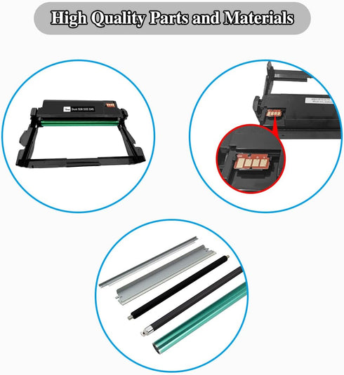 VICTORSTAR Compatible Drum Unit 3330 3335 3345 Extra High Yield 30,000 Pages for Xerox Phaser WorkCentre Printers