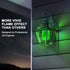 Hompavo Upgraded LED Flame Light Bulbs, Green Flickering Light Bulbs with Upside Down Effect, E26 Flame Bulb for Home Halloween St. Patrick's Day Christmas Decorations Indoor & Outdoor, 2 Pack by Hompavo