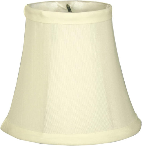 Royal Designs, Inc. CSO-1022-5EG Softback Bell Chandelier Shade, 3 x 5 x