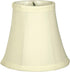 Royal Designs, Inc. CSO-1022-5EG Softback Bell Chandelier Shade, 3 x 5 x
