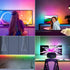 Strip9.8FT 144LEDs/M 5050 WS2812 IP65 DC5VNo Individually Addressable RGB LED SMD with IC Control Smart Flexible Dream