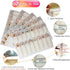 BOSUDA 480 Pcs Baby Bottle Labels for Daycare,Waterproof Kids Name Labels for Kids Stuff School Supplies