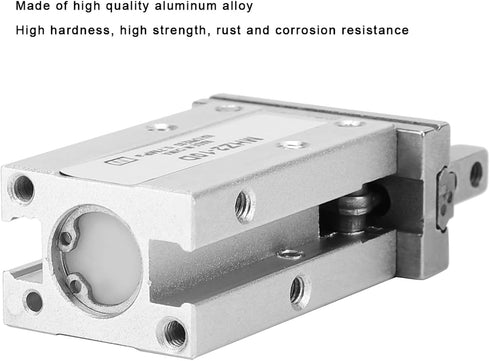 Air Cylinder, MHZ2-10D Parallel Pneumatic Finger Cylinder, 10mm Bore, Double/Single Acting, Cylinder, Buildingmaterials