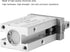 Air Cylinder, MHZ2-10D Parallel Pneumatic Finger Cylinder, 10mm Bore, Double/Single Acting, Cylinder, Buildingmaterials
