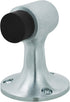 Nuk3y Commercial Heavy Duty Floor Mount Bumper Stop, 3 inch (Satin Chrome)