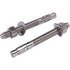 1/2" X 3-3/4" Concrete Anchor, 304 Stainless Wedge Anchor, Anti-Rust Performance, 5pcs Kit