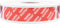 Tamper-Resistant Red Metallic Labels, 0.75" x 3.5" Adhesive Stickers, 500-Pack