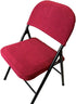 Daunkang 2Pcs Folding Chair Cover Stretch Split Office Computer Chairs Slipcovers Jacquard Foldable