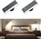 Honalia Adhesive Wall Lights for Bedroom 2 Pack, Rechargeable Wall Lights with
