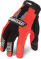 Ironclad IVO2-04-L I-Viz Reflective Orange Glove, Large, 1-Pack