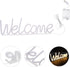 Zerodeko Welcome Neon Sign LED Light Decorative Welcome Sign Neon Lamp for Bar Cart Bedroom Wall Decor Party Atmosphere
