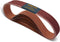 POWERTEC 424215A 2 x 42 Inch Sanding Belts - 150 Grit Aluminum Oxide for Woodworking, 10PK