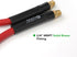 3/8" 50ft 10 PVC3850R-10 DYNAMIC POWER x PVC Air Compressor Hose WITH Pieces Air Compressor Accessories Kit.