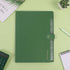 SKYDUE Expanding File Folders with 8 Pockets, Accordion File Organizer with Labels, Portable Letter Size for Home &
