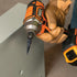 Klein Tools QRST01 Step Drill Bit, Quick Release, 1/8 to 1/2-Inch, Hex Shank for Steel, Wood, Plastic