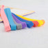 SING F LTD 10 Pack A5 Silicone Rubber Bands - Book Silica Gel Straps, 200 MM for Lunch Box, Crab Traps, Art Cooking