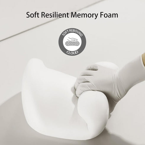 WMM Tailbone Tailbone, Seat Cushion & Lumbar Support Pillow for Office Chair, Car Seat Wheelchair Travel, Reduce