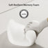 WMM Tailbone Tailbone, Seat Cushion & Lumbar Support Pillow for Office Chair, Car Seat Wheelchair Travel, Reduce