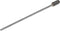 SC-5L6 Tungsten Carbide Burr - 6” Long Double Cut Carbide Burr File with 1/4 Shank Dia Cylinder, 1pcs