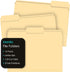 iScholar Manila File Folders, 12 Pack, Letter Size (31012)