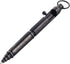 SMOOTHERPRO Heavy Duty Stainless Steel Bolt Action Pen for Tremor, Parkinson, Arthritic Hands, EDC Pocket Signature Pen