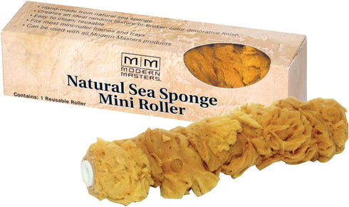 Modern Masters SS1030 ShimmerStone Natural Sea Sponge Mini Roller