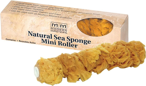 Modern Masters SS1030 ShimmerStone Natural Sea Sponge Mini Roller