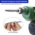 12 Pcs Torx Head Screwdriver Bit Set, 2 Sizes Magnetic Drill Bit Extension Holder, S2 Security Tamper Proof Kit