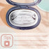 Ultrasonic Jewelry Cleaner, 40kHz Professional Cleaner Machine with Carry Holder and Cleaning Basket for Jewelry,