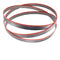 ZRWXQEZ Bandsaw Blades Meat Bone Saw Machine Cutting Chicken Fish Cutting Length* 16mm*0.56mm*T4(L