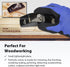 FIRSTINFO H5401 Mini Hand Plane, Small Lightweight Steel Body Trimming Plane for Woodworking