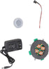 DOPNMUH 500g (500g) Magnetic Levitation Kit, Magnetic Levitation Display Stand, Floating Module with LED Lamp, Floating