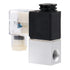 Baomain Pneumatic Solenoid Air Valve 2V025-08 DC12V 2 Way 2 Position PT1/4"