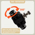 3 Pcs Air Flow Control Valve, 4mm Tube OD Union Pneumatic Speed Control Flow Controller PSA-04