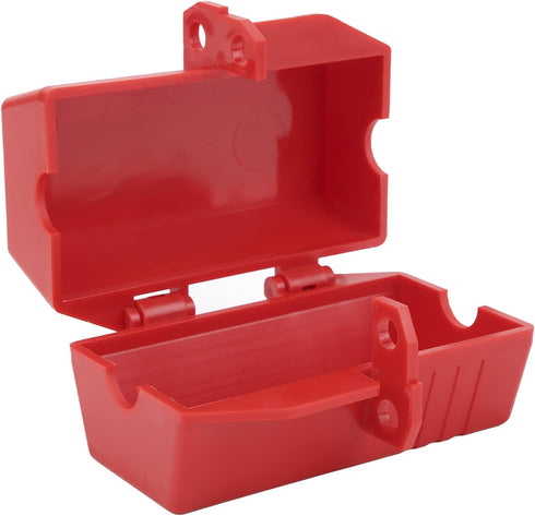 2Pcs Lockout Plug Lock - Industrial Power Rationing/Off for Air Conditioner and Tools 110V-220V