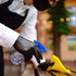 GMG SINCE1988 Ultra-Strong Nitrile Gloves, Latex-Free and Powder-Free, 50 Pack Household Cleaning Gloves