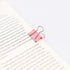 Mini Binder Clips - 100 Pack - Small Paper Clamps 15mm (5/8 inch) - Multicolored Office Clips for Home School Business