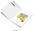 NobleWorks Jumbo Thank You Greeting Card 8.5 x 11 Inch with Envelope (1 Pack) Tanxamill J6609