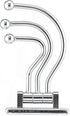 Richelieu Hardware Utility Swivel Hook, Chrome Finish, BP97843140