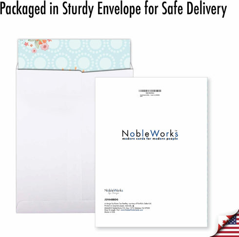 The Best Card Company - 1 Large Birthday Card with Envelope, Fun Celebration Card for Birthdays