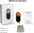 LOOPDOT EDC Flashlight Rechargeable Small and Powerful LED Flashlight with RGB Pixel Display, Interactive Games