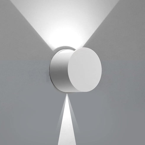 Kawell 8W Modern LED Wall Sconce Light Up Down Waterproof Outdoor Wall