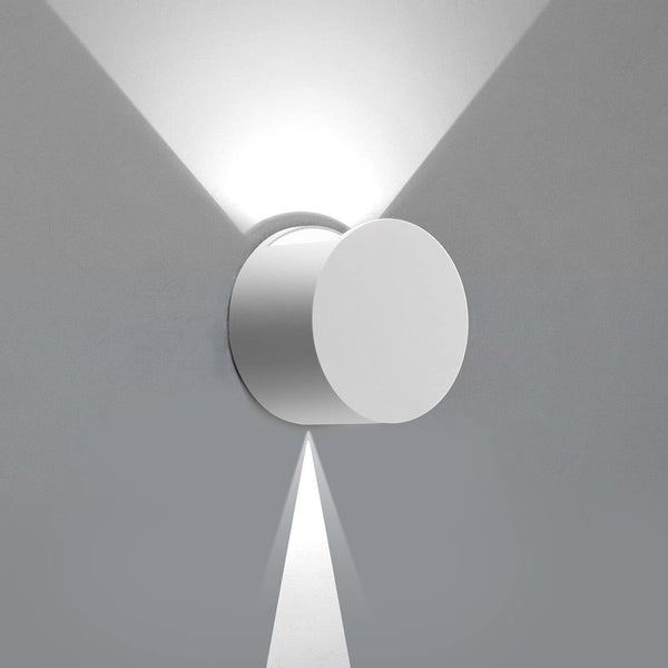 Kawell 8W Modern LED Wall Sconce Light Up Down Waterproof Outdoor Wall