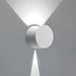 Kawell 8W Modern LED Wall Sconce Light Up Down Waterproof Outdoor Wall