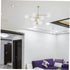 Hemobllo Ball Glass Lampshade Replacement for Pendant Lights Stylish Wire Design Easy to Install for Chandeliers