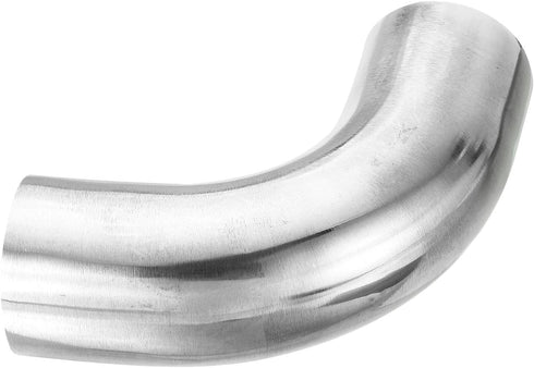 PATIKIL 2pcs 90 Degree Mandrel Bend Elbow, 1 1/2 Inch OD Steel Exhaust Elbow for Exhaust Pipe Stair Handrail HVAC