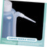 Rinse Bottle 2pcs Side Wash Bottle with Wide Mouth and Dropper Dispensing for Laboratory, Plastic S Bottle for Overall