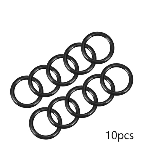 Othmro 10pcs Nitrile Rubber O-Rings, 5mm Wire Dia 45mm OD Metric Sealing Washers for Oil or Air Sealing