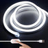 XINGZHI 16.4FT White Neon Light Strip Waterproof, 5V USB White Led Strip Lights