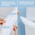 YTZJ Direct 10pcs Quality Disposable Toilet Seat Covers Non-Slip Easy-to-Use, Portable Travel Toilet Seat Mats Pads